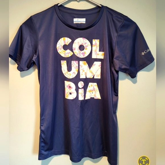 Girls Columbia Shirt - Picture 1 of 4